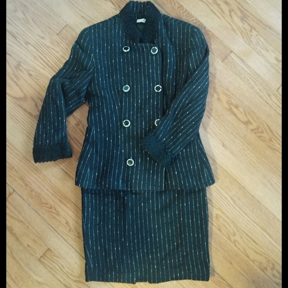 Barneys New York Dresses & Skirts - Vintage Barney's NY Wool Suit